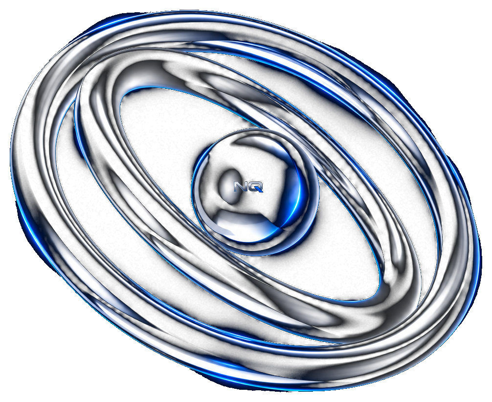 NQFlow orbital emblem